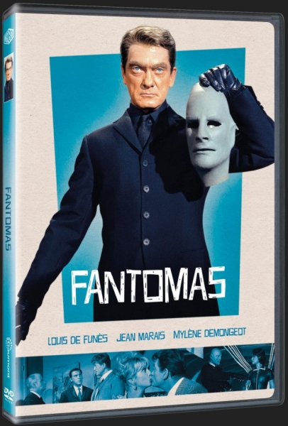 detail FANTOMAS KOLEKCE - 3 DVD