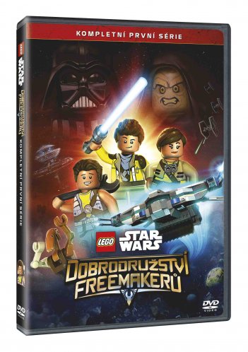 LEGO Star Wars: Dobrodružství freemakerů 1. série - 2 DVD