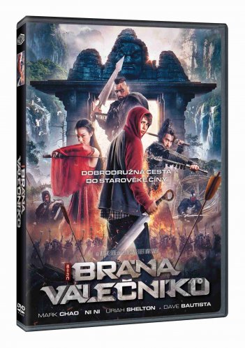 Brána válečníků - DVD