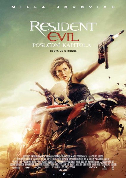 detail Resident Evil: Poslední kapitola - DVD