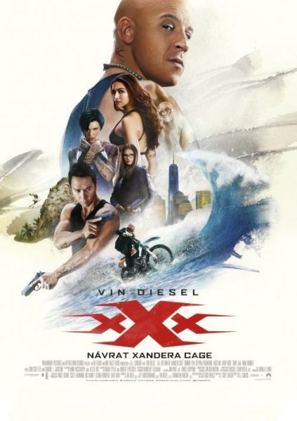 detail xXx: Návrat Xandera Cage - DVD