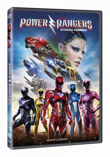 detail Power Rangers: Strážci vesmíru - DVD
