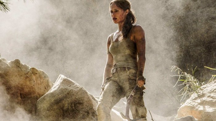 detail Tomb Raider - DVD