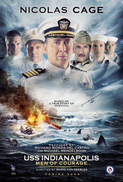 detail USS Indianapolis: Boj o přežití - DVD