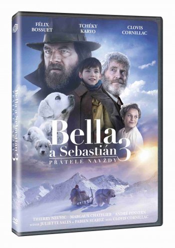 Bella a Sebastian 3 - DVD