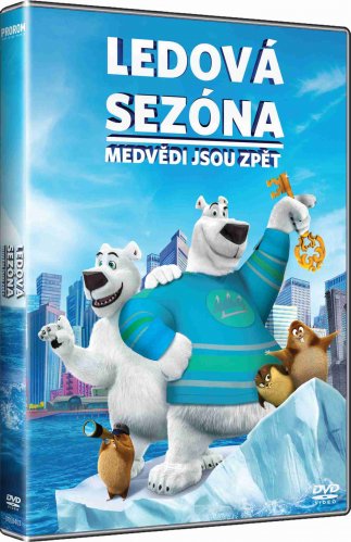Ledová sezóna: Medvědi jsou zpět - DVD