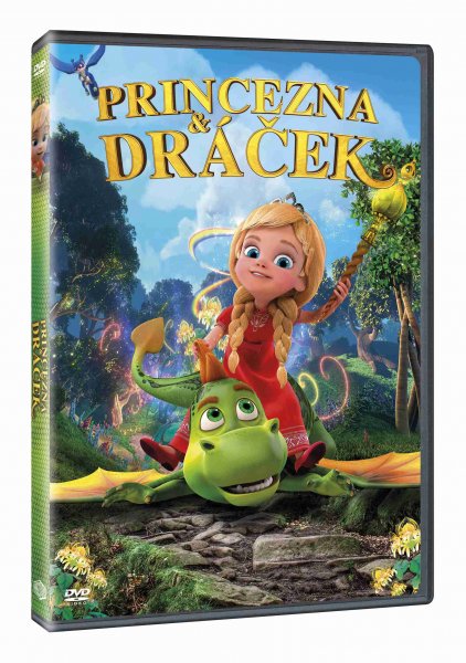 detail Princezna a dráček - DVD