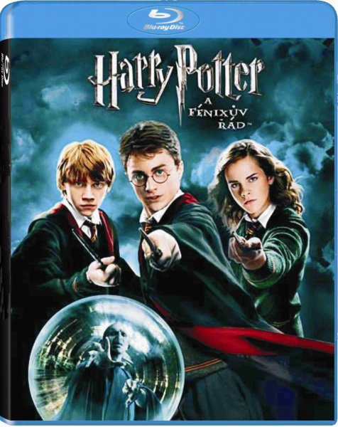 detail Harry Potter a Fénixův řád - Blu-ray