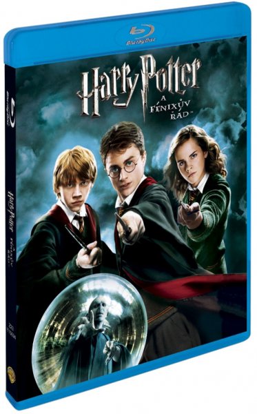 detail Harry Potter a Fénixův řád - Blu-ray