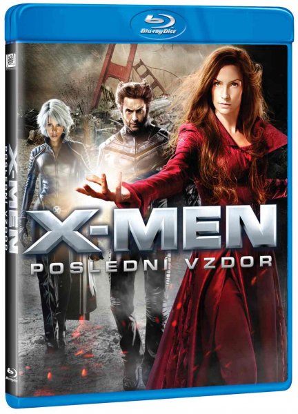 detail X-Men: Poslední vzdor - Blu-ray
