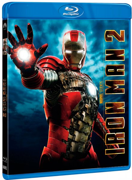 detail Iron Man 2 - Blu-ray