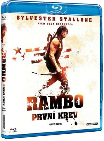detail Rambo 1 - Blu-ray