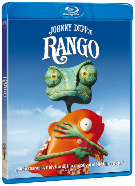 detail Rango - Blu-ray
