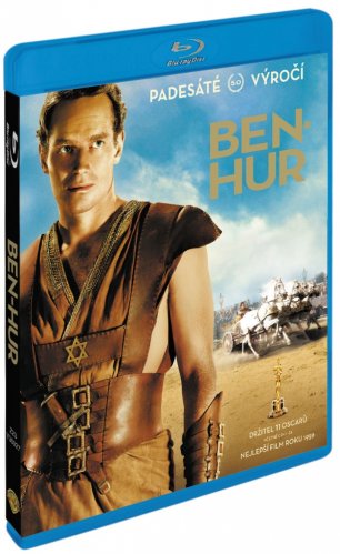 Ben Hur: Výroční edice - Blu-ray 2BD