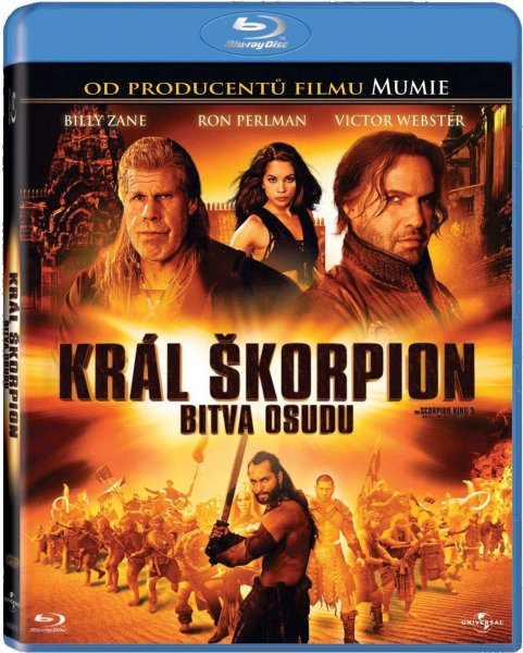 detail Král Škorpion: Bitva osudu - Blu-ray