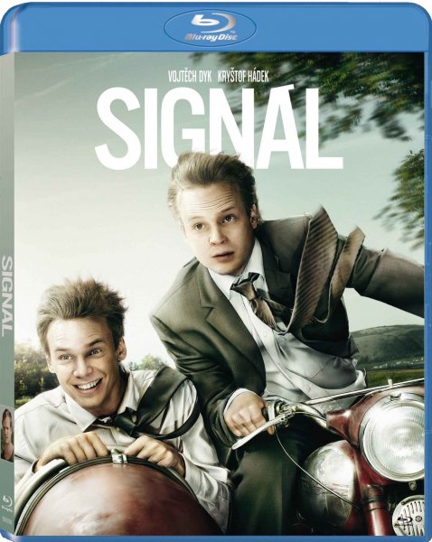 detail Signál - Blu-ray
