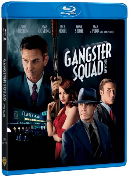 detail Gangster Squad: Lovci mafie - Blu-ray