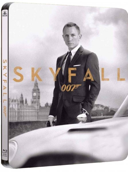 detail Skyfall (James Bond 007) - Blu-ray Steelbook