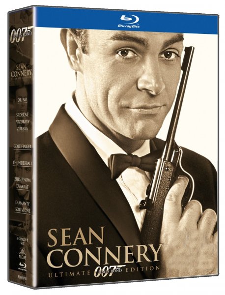 detail James Bond: Sean Connery (Kolekce 6 filmů) - Blu-ray