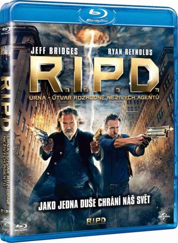 R.I.P.D. - URNA: Útvar Rozhodně Neživých Agentů - Blu-ray