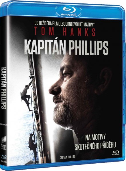detail Kapitán Phillips - Blu-ray