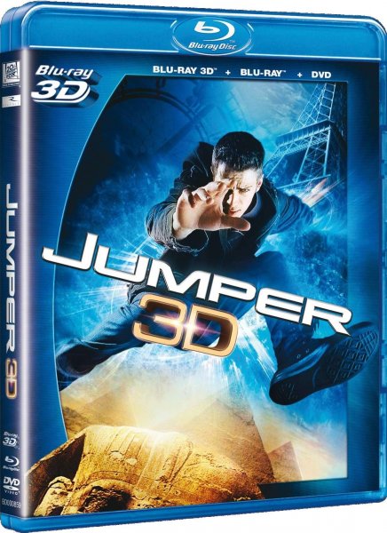 detail Jumper 3D (Speciální edice) - Blu-ray 3D + 2D + DVD