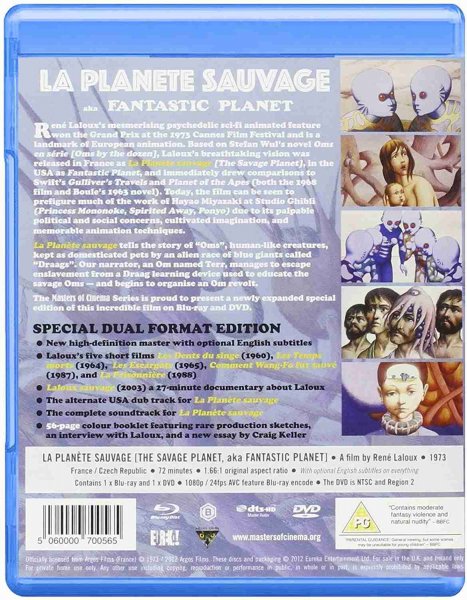 detail Divoká planeta - Blu-ray + DVD (bez CZ)