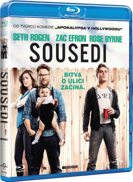 detail Sousedi - Blu-ray