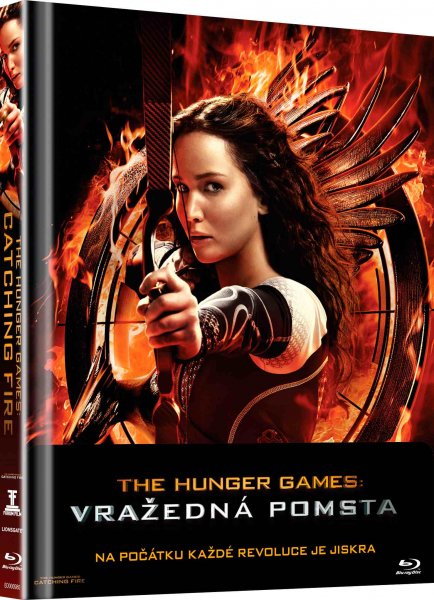 detail Hunger Games: Vražedná pomsta - Blu-ray Digibook