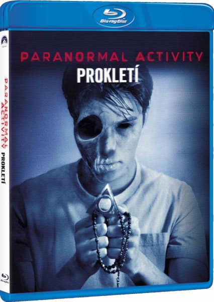 detail Paranormal Activity: Prokletí - Blu-ray