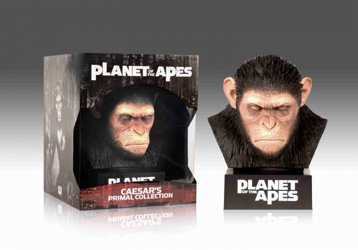 detail Planeta opic: Cézarova kolekce (s hlavou Cézara) - Blu-ray
