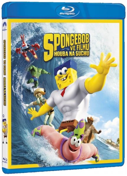 detail Spongebob ve filmu: Houba na suchu - Blu-ray