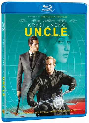 Krycí jméno U.N.C.L.E. - Blu-ray
