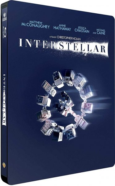 detail Interstellar (2 BD) - Blu-ray Steelbook (bez CZ)