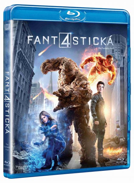 detail Fantastická čtyřka (2015) - Blu-ray