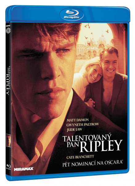 detail Talentovaný pan Ripley - Blu-ray