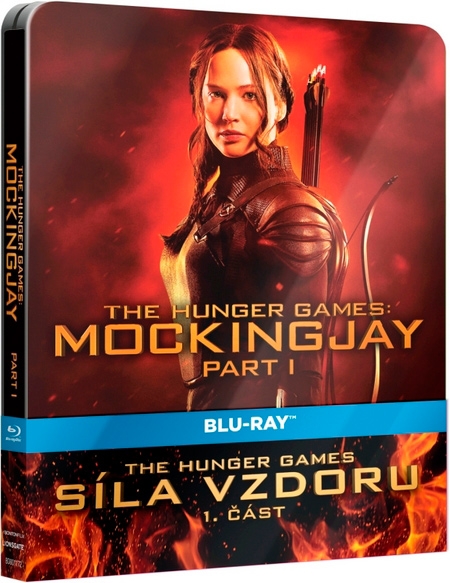 detail Hunger Games: Síla vzdoru 1. část - Blu-ray Steelbook