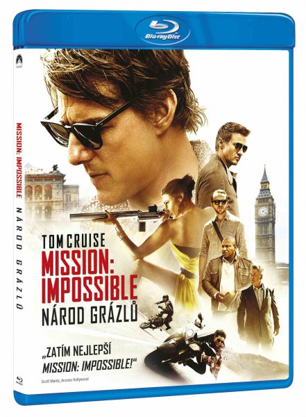 detail Mission: Impossible 5 - Národ grázlů - Blu-ray