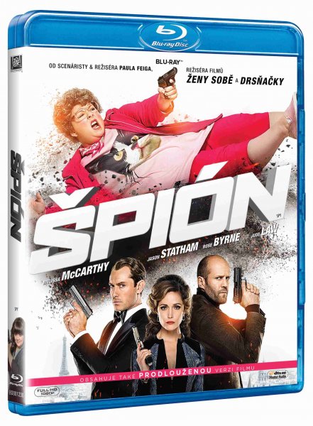 detail Špión - Blu-ray
