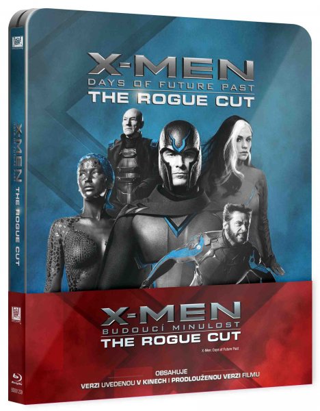 detail X-Men: Budoucí minulost (The Rogue Cut) - Blu-ray Steelbook