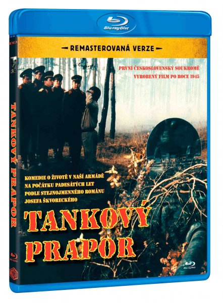 detail Tankový prapor (Remasterovaná verze) - Blu-ray