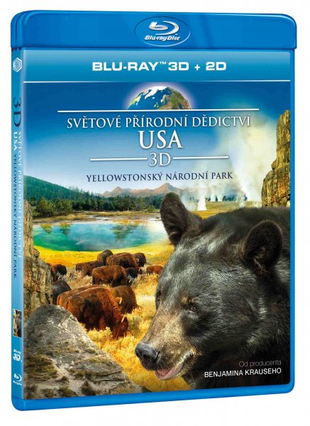 detail Světové přírodní dědictví: USA - Yellowstonský národní park - Blu-ray 3D