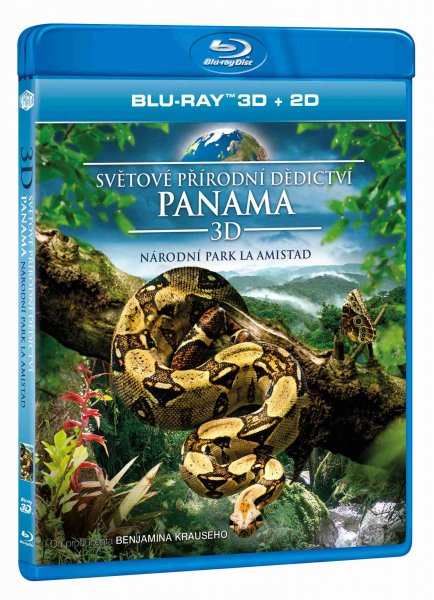 detail Světové přírodní dědictví: Panama - Národní park La Amistad - Blu-ray 3D