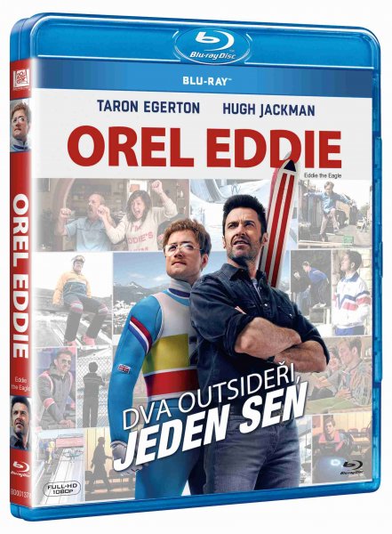 detail Orel Eddie - Blu-ray
