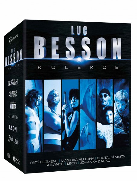 detail Luc Besson Kolekce (6 BD) - Blu-ray