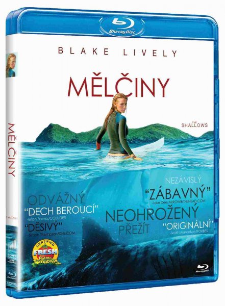 detail Mělčiny - Blu-ray