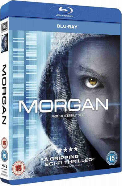 detail Morgan - Blu-ray