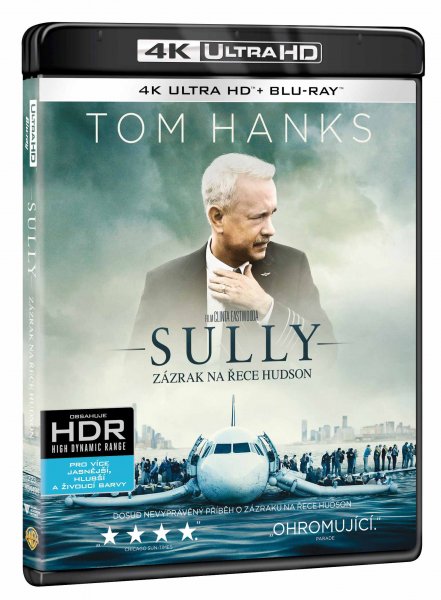 detail Sully: Zázrak na řece Hudson (4K Ultra HD) - UHD Blu-ray + Blu-ray (2 BD)