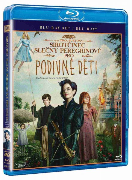 detail Sirotčinec slečny Peregrinové pro podivné děti - Blu-ray 3D + 2D