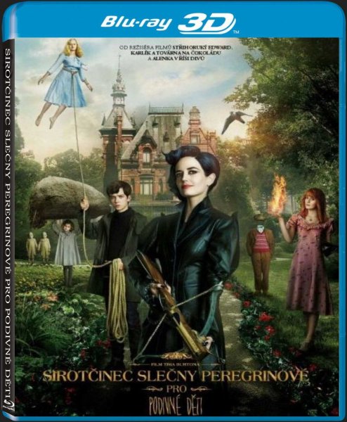 detail Sirotčinec slečny Peregrinové pro podivné děti - Blu-ray 3D + 2D